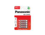 Батерии R03R/4BP 1.5V 4 бр. Panasonic