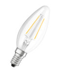 LED Лампа Value Filament CLB40 470lm /827/ E14 Osram