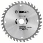 Диск за циркуляр ECO за дърво 160х20-36 Bosch