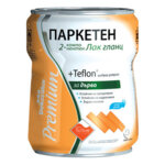 Паркетен лак с Teflon® 0.650л. Dekorator Premium