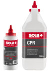 Маркираща боя CPR 230гр. червена SOLA