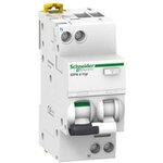 Дефектнотокова защита IDPNA 10A 30mA A9D34610 VIGI 2P крива C 45kA комб. с прек. Schneider