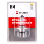 Автолампа 12V H4 P43T 60 55W WURTH