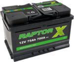 Акумулатор RaptorX 75