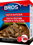 Примамка - паста отрова за мишки и плъхове 150гр. BROS