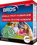 Спирали против комари 10 броя BROS