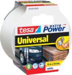 Универсална Extra Power хоби лента 10m x 50mm бяла TESA