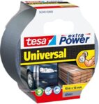 Универсална Extra Power хоби лента 10m x 50mm сива TESA