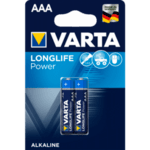 Батерии VARTA Longlife POWER LR 03 ААА 2 бр.