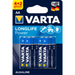 Батерии VARTA Longlife LR 06 AA 4 + 2 бр.