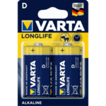 Батерии VARTA Longlife LR 20 D 2 бр.