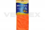 Микрофибърна кърпа универсална оранж неон 30 х 30 см Microfibre