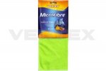 Микрофибърна кърпа универсална зелен неон 30 х 30 см Microfibre