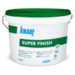 Универсален фугопълнител и шпакловка Super Finish 6 кг. Knauf