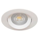 LED Луна RAYA LED 5W CL - 4000 K кръгла VIVALUX