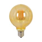 LED лампа GFV95 6W E27 2700K VIVALUX