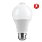 LED лампа със сензор 230V неутрална светлина VIV004245 SGM LED PIR 7W E27 CL SIGMA LED VIVALUX