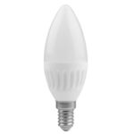 LED лампа 230V топло бяла светлина NORRIS LED 9WE14 3000K VIVALUX