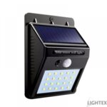 LED Соларен аплик 6500К 3W LIGHTEX