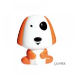 LED нощна лампа за контакт PUPPY 220V LIGHTEX