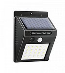 Соларен LED фенер с датчик за движение SP-6277
