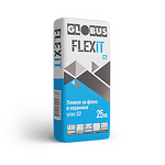 Флексово лепило за фаянс и керамика Клас (C2) GLOBUS FLEXIT