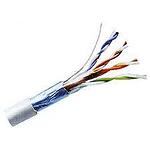 Кабел FTP CAT5E, CU , меден , 4 х 2 х 0.5 , 24 AWG LAN