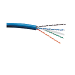 Кабел FTP CAT6 CU 4X2X0.50 23 AWG LAN, син