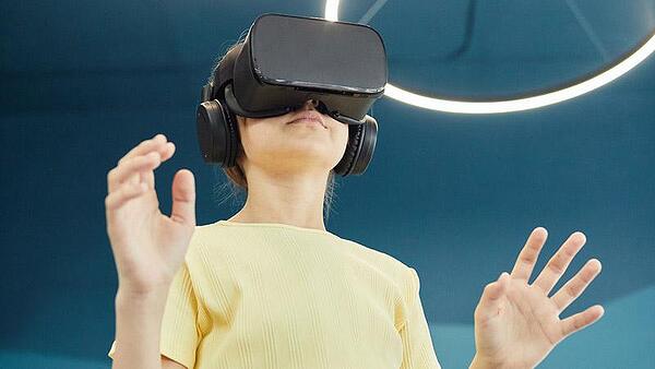 Как виртуалната реалност навлезе в науката