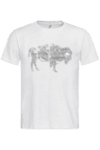 Мъжка Тениска "Горски бизон"