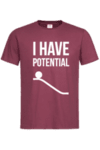 Мъжка Тениска Потенциал