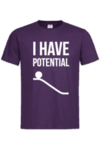 Мъжка Тениска Потенциал