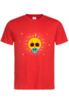 Мъжка Тениска Слънчева Прегръдка