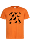 Мъжка Тениска Птици (Aves)