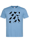 Мъжка Тениска Птици (Aves)