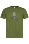 Мъжка Тениска Бактериофаг