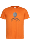 Мъжка Тениска Бактериофаг