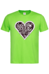 Мъжка Тениска Механично Сърце