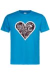 Мъжка Тениска Механично Сърце