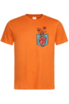 Мъжка Тениска Сърце в Джоба