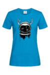 Дамска Тениска Космосът в Мен