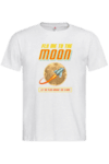 Мъжка Тениска "Отведи ме на Луната"