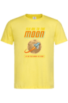 Мъжка Тениска "Отведи ме на Луната"
