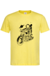 Мъжка Тениска "Със скоростта на светлината"