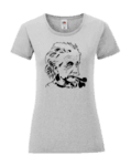 Дамска Тениска Айнщайн