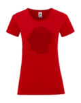 Дамска Тениска В Главата на Програмиста