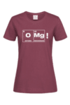 Дамска тениска OMg