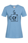 Дамска тениска Кафе