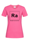 Дамска тениска "Радиум"