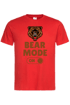 Мъжка тениска "Bear mode on"